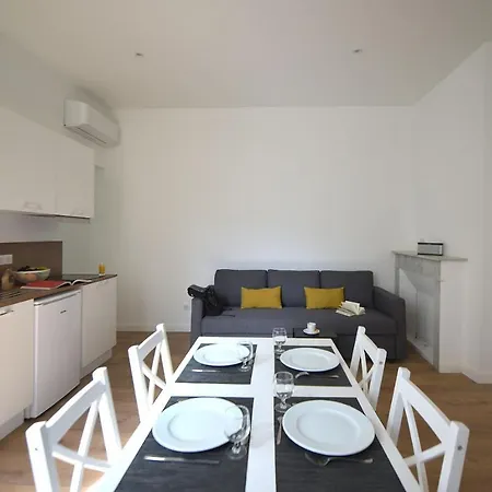 Hotell Continental Bastia (Corsica)