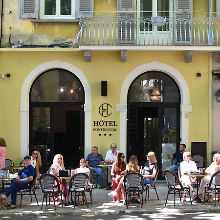 Continental 3* Bastia (Corsica)