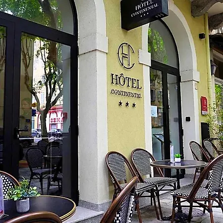 Continental Hotel Bastia (Corsica)