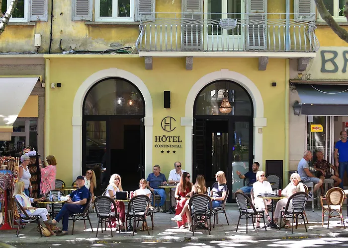 Continental 3* Bastia (Corsica)